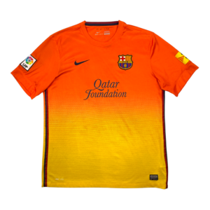 2012-2013 Barcelona Basic Away Jersey (L)