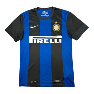 2012-2013 Inter Milan Home Jersey (S)