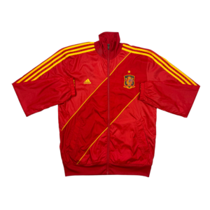 2012-2013 Spain Adidas Track Jacket (S)