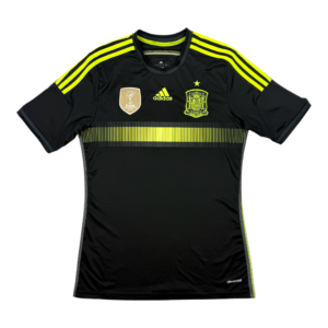 2013-2015 Spain Away Jersey (S)