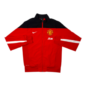 2013-2014 Manchester United Nike Track Jacket (S)