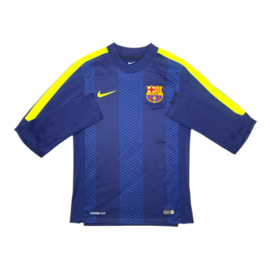 2014-2015 Barcelona Nike L/S Training Jersey (S)