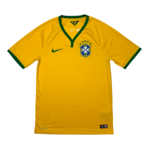 2014-2015 Brazil home Jersey (L)