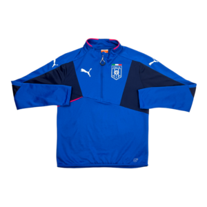 2014-2015 Italy Puma 1/2 Zip Drill Top (S)