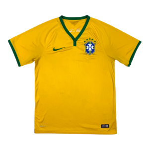 2014 Brazil Home Jersey (S)