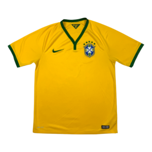 2014 Brazil Nike Home Jersey (M)