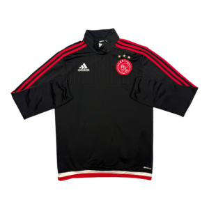 2015-2016 Ajax Adidas Sweat Top (S)