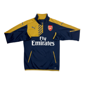 2015-2016 Arsenal Puma 1/4 Zip Drill Top (S)