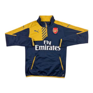 2015-2016 Arsenal Puma 1/4 Zip Drill Top (S)
