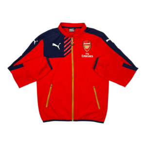 2015-2016 Arsenal Puma Hooded Rain Jacket (S)