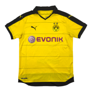 2015-2016 Borussia Dortmund Home Jersey (L)