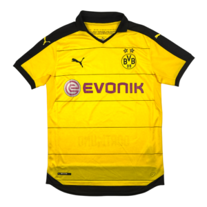 2015-2016 Borussia Dortmund Home Jersey (M)