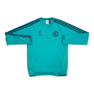 2015-2016 Chelsea Adidas Sweat Top (M)