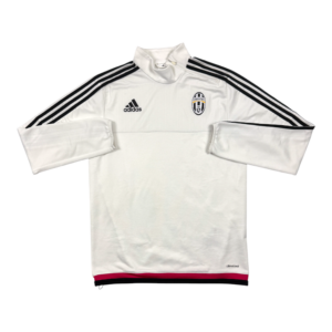 2015-2016 Juventus Adidas 1/4 Zip Training Top (M)