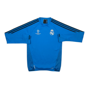 2015-2016 Real Madrid CL Adidas Sweat Top (XS Kids)