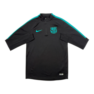 2016-2017 Barcelona Nike 1/4 Zip Drill Top (S)