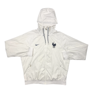 2016-2017 France Nike Hooded Track Jacket (XL)