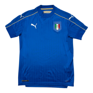 2016-2017 Italy Home Jersey (S)