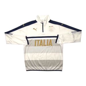 2016-2017 Italy Puma 1/4 zip Drill Top (L)