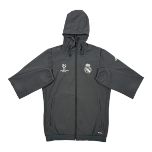 2016-2017 Real Madri Adidas Track Jacket (S)