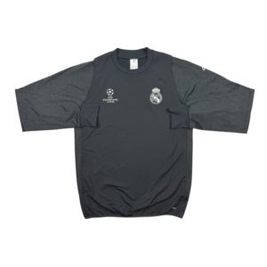 2016-2017 Real Madrid Adidas Sweat Top (M)