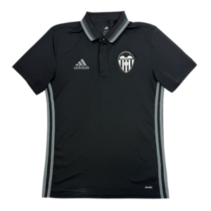 2016-2017 Valencia Adidas Polo Jersey (S)