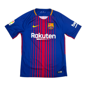 2017-2018 Barcelona Home Jersey (S)