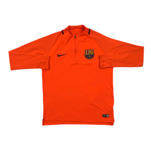 2017-2018 Barcelona Nike 1/4 Zip Drill Top (M)
