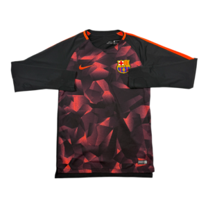 2017-2018 Barcelona Nike Sweat Top (S)