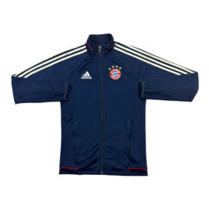 2017-2018 Bayern Munich Adidas Track Jacket (S)