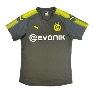 2017-2018 Borussia Dortmund Away Jersey (M)