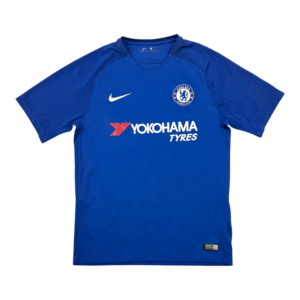 2017-2018 Chelsea Home Jersey (M)