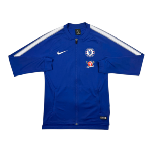 2017-2018 Chelsea Nike Track Jacket (S)