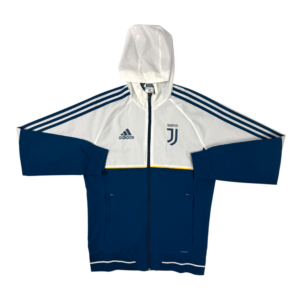 2017-2018 Juventus Adidas Hooded Track Jacket (S)