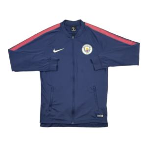 2017-2018 Manchester City Nike Track Jacket (S)