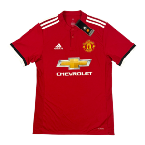 2017-2018 Manchester United Home Jersey (S)