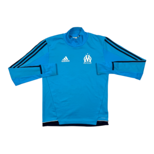 2017-2018 Olympique Marseille Adidas Sweat Top (S)