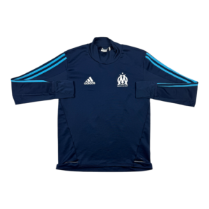 2017-2018 Olympique Marseille Adidas Sweat Top (M)