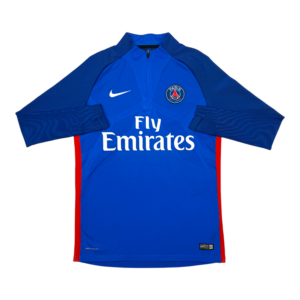 2017-2018 Paris Saint-Germain Nike 1/4 Zip Drill Top (M)