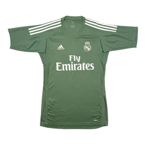 2017-2018 Real Madrid GK Jersey (S)