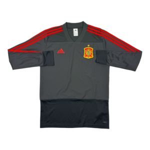 2017-2018 Spain adidas Drill Top (M)