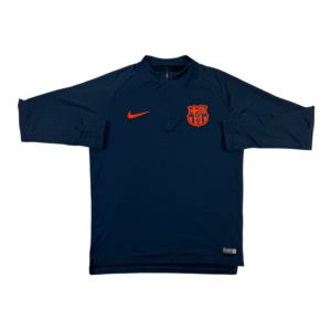 2018-2019 Barcelona Nike 1/4 Zip Drill Top (M)