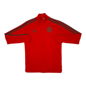 2018-2019 Bayern Munich Adidas Track Jacket (S)