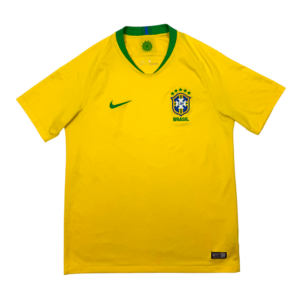 2018-2019 Brazil Home Jersey (L)