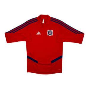 2018-2019 Chicago Fire Adidas Drill Top (S)