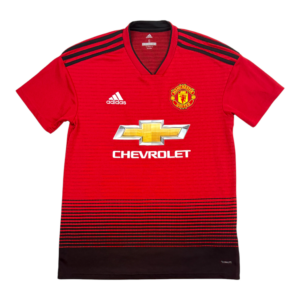 2018-2019 Manchester United Home Jersey (S)