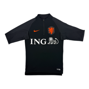 2018-2019 Netherlands Nike 1/4 Zip Drill Top (S)