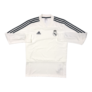 2018-2019 Real Madrid Adidas Sweat Top (M)