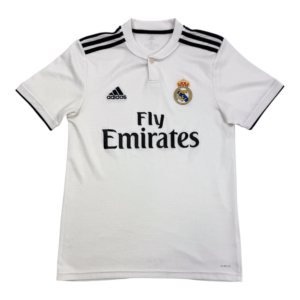2018-2019 Real Madrid Home Jersey (S)
