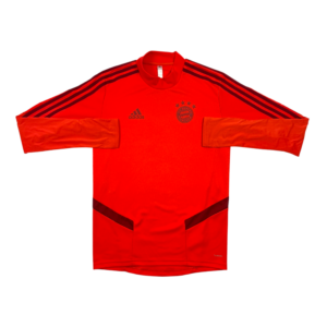2019-2020 Bayern Munich Adidas Sweat Top (S)